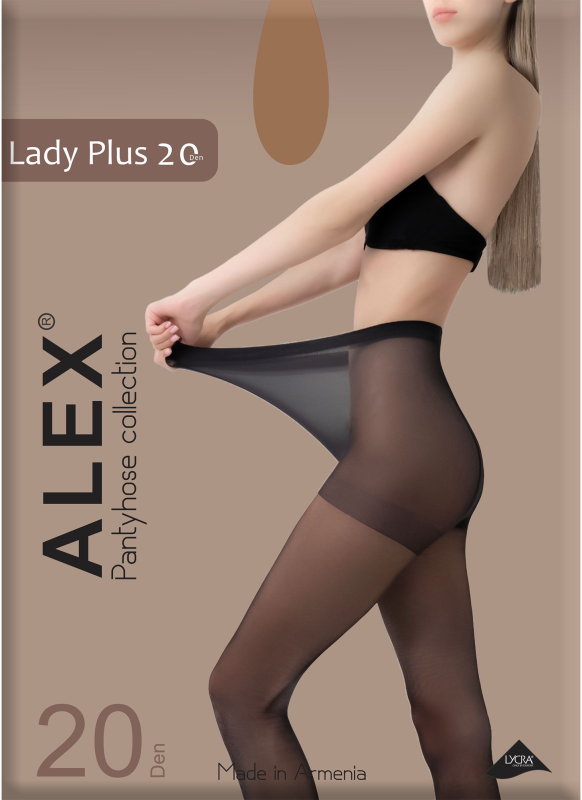 Lady Plus 20 DEN Женские Колготки